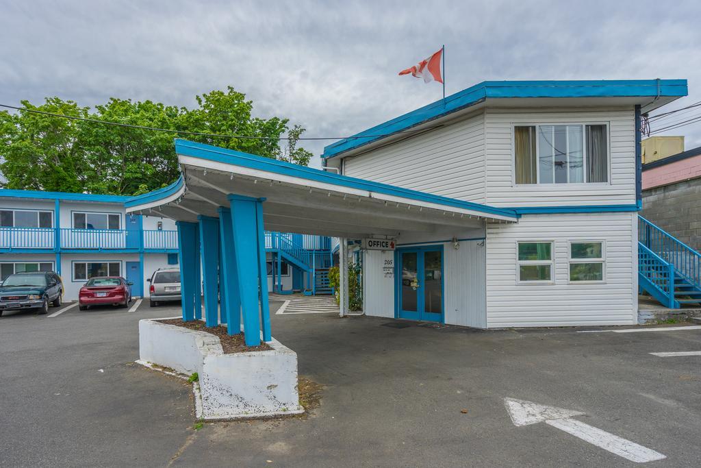 Castaway Motel Nanaimo Esterno foto