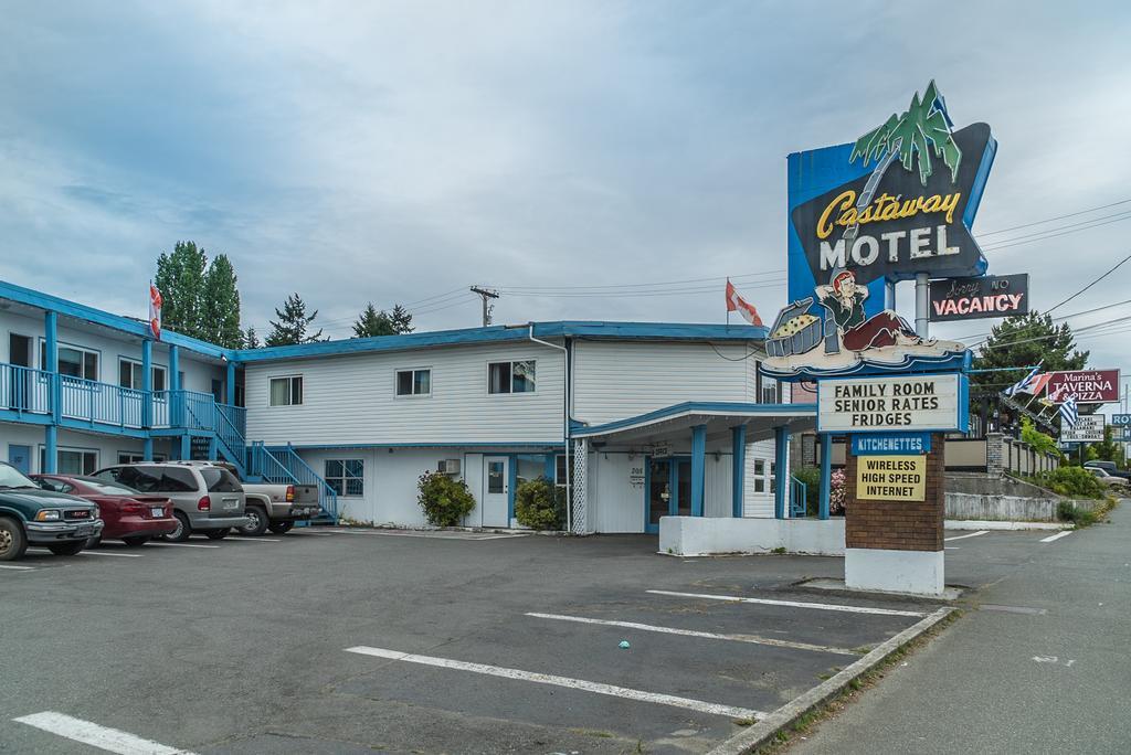 Castaway Motel Nanaimo Esterno foto