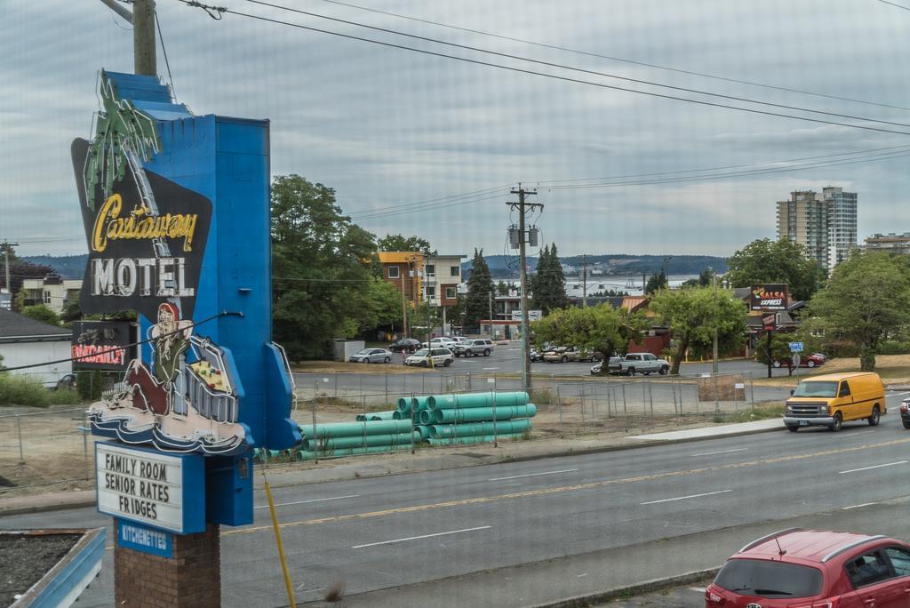 Castaway Motel Nanaimo Esterno foto