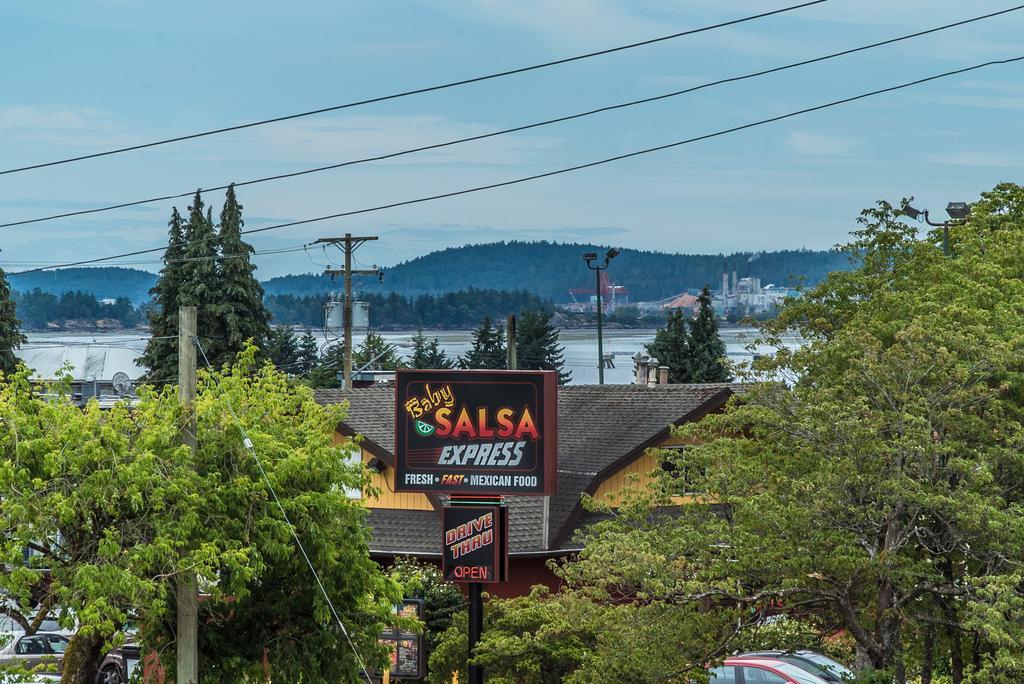 Castaway Motel Nanaimo Esterno foto