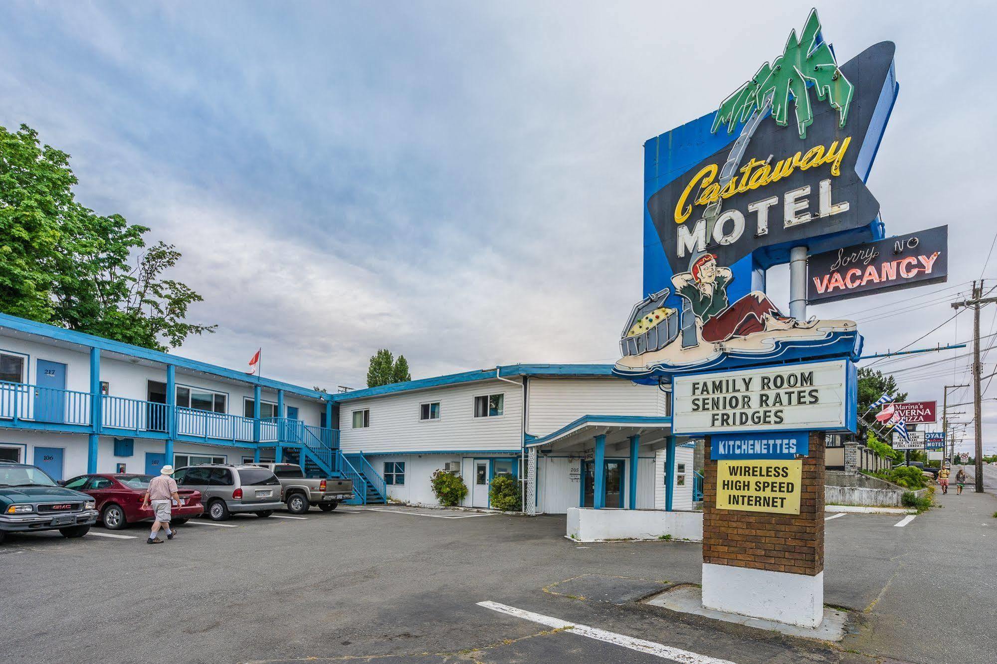 Castaway Motel Nanaimo Esterno foto