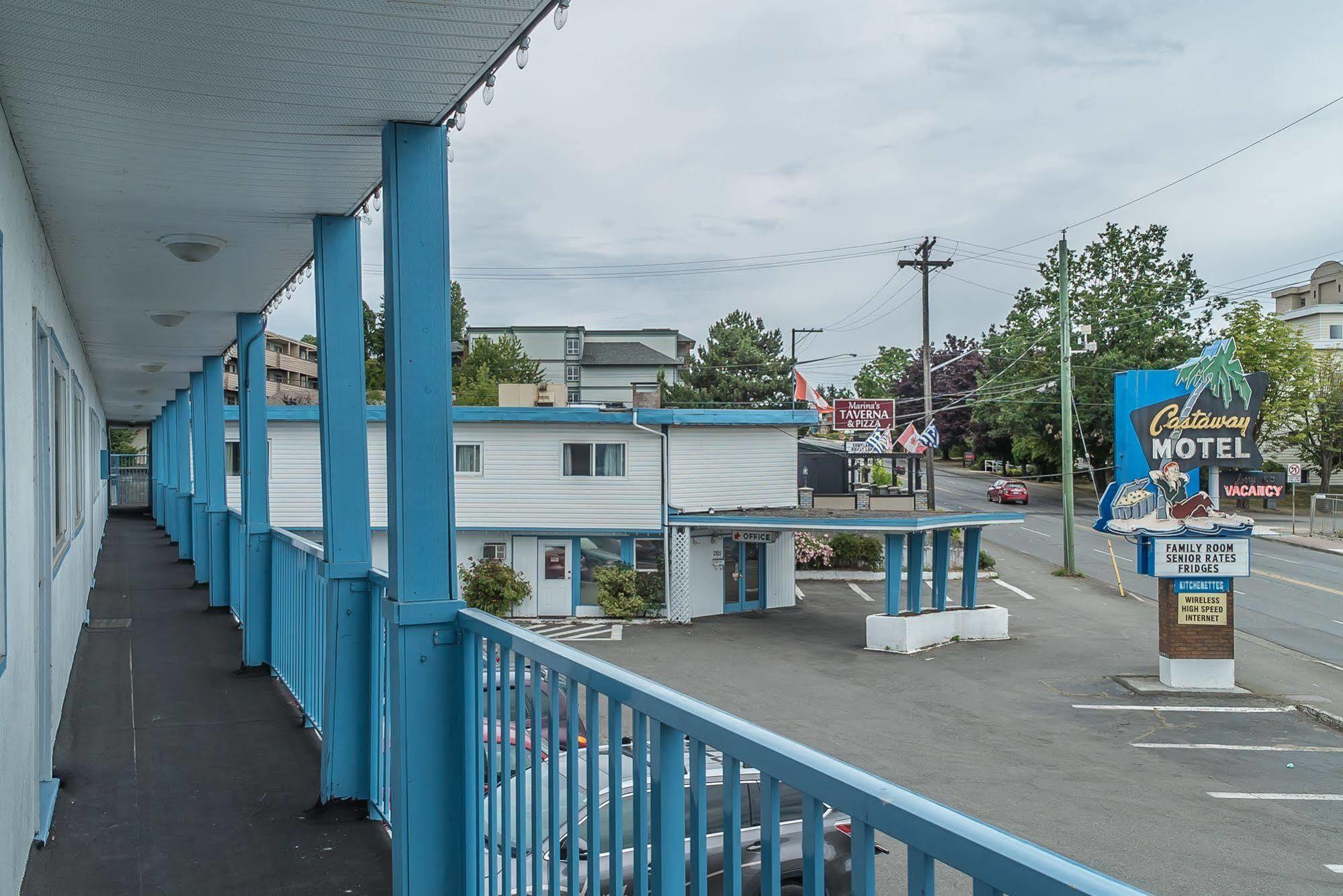 Castaway Motel Nanaimo Esterno foto