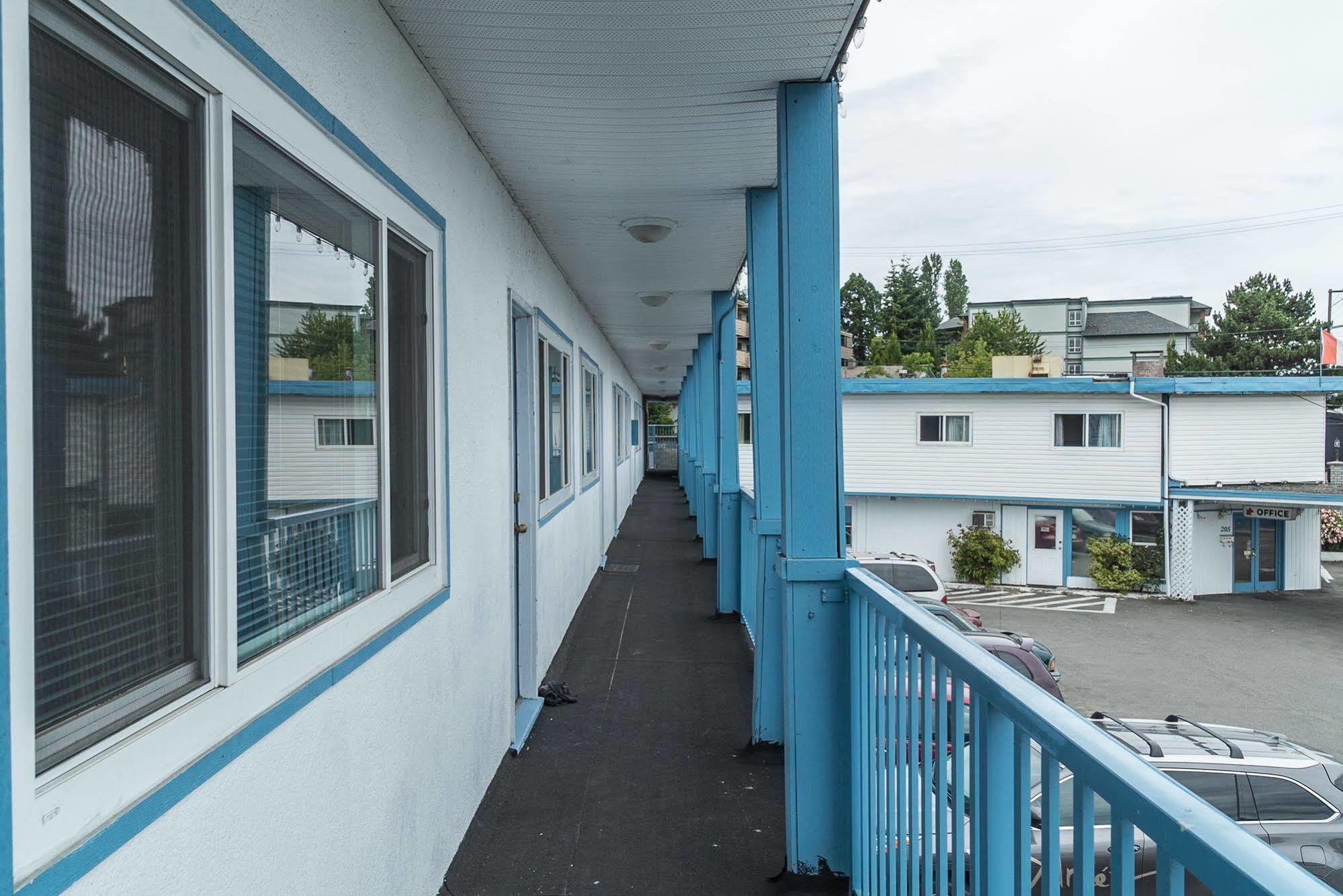 Castaway Motel Nanaimo Esterno foto