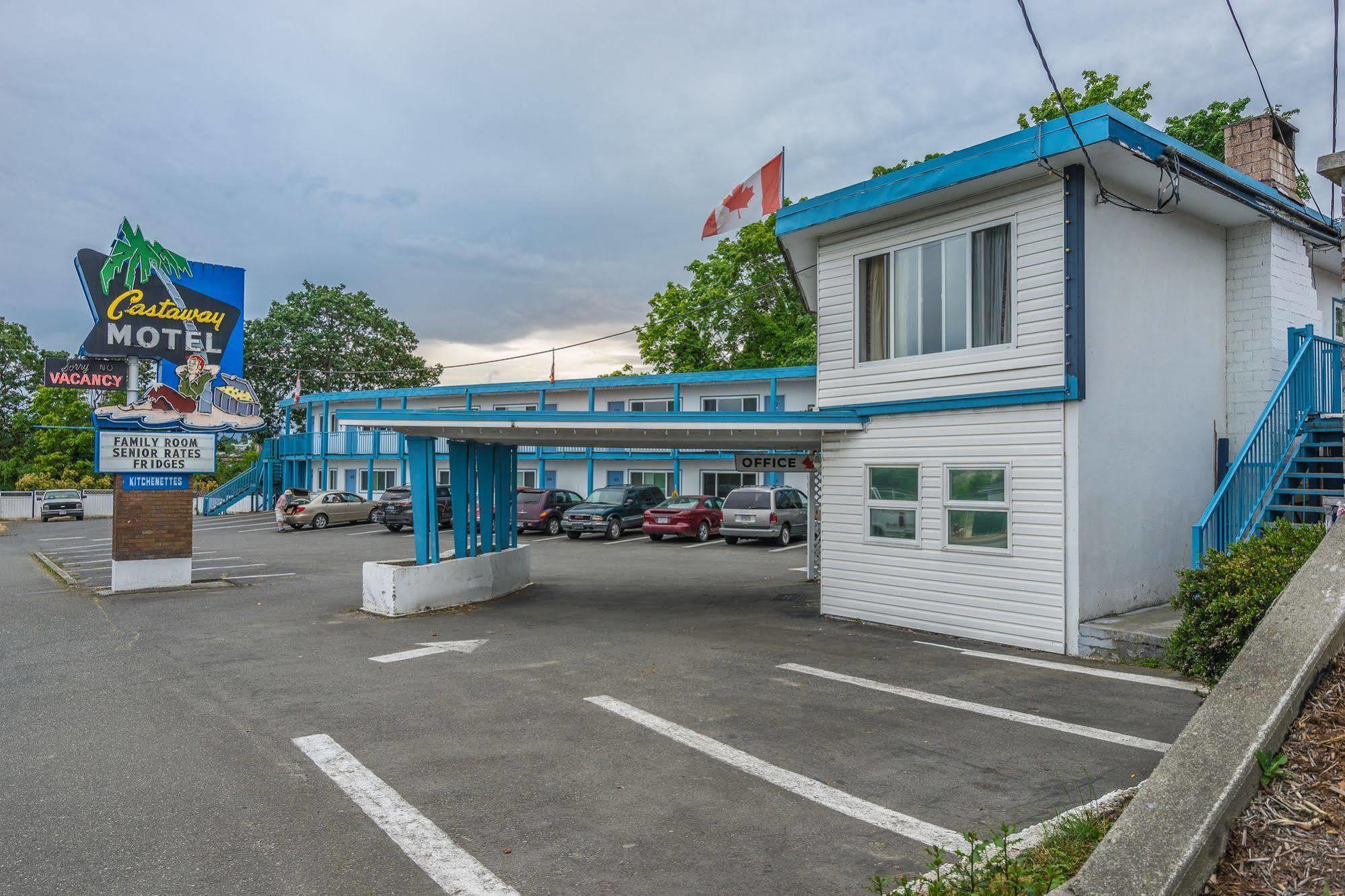 Castaway Motel Nanaimo Esterno foto