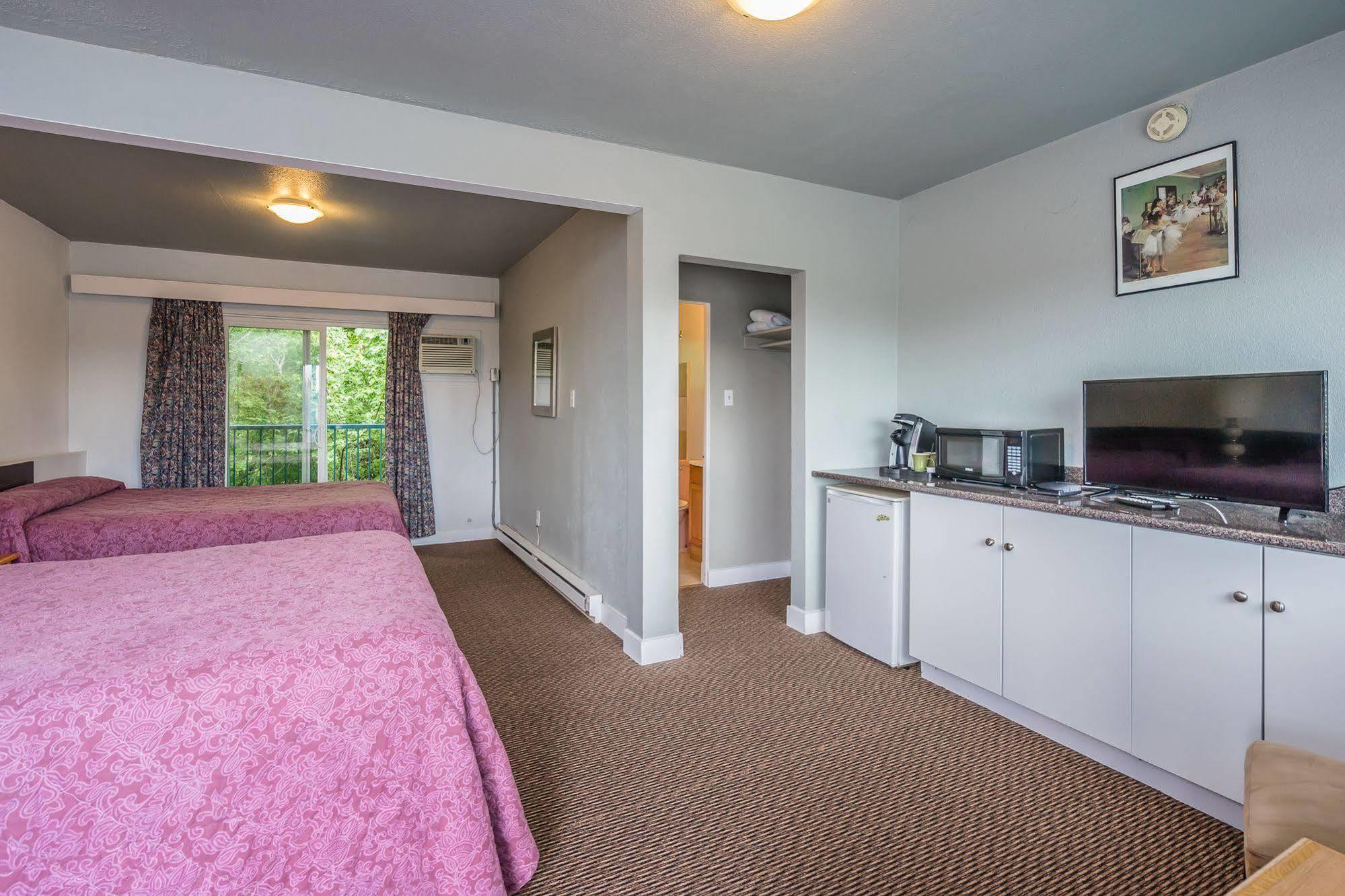Castaway Motel Nanaimo Esterno foto